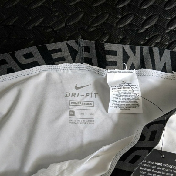 Nike Dri-FIT NBA Logo Basketball Pro Compression - Picture 7 of 8